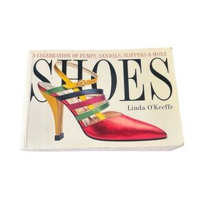 Red Multicolor Strappy Pump Book Cover Art